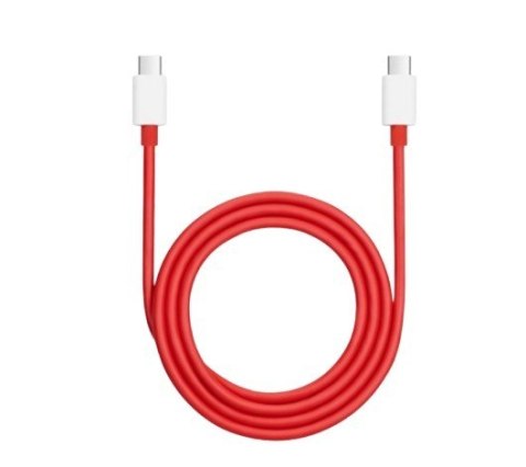 OnePlus Kabel USB Typ C do USB Typ C (12A) 1M czerwony OnePlus Kabel USB Typ C do USB Typ C (12A) 1M czerwony
