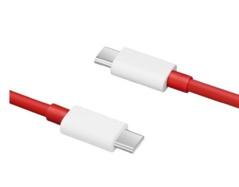 OnePlus Kabel USB Typ C do USB Typ C (12A) 1M czerwony OnePlus Kabel USB Typ C do USB Typ C (12A) 1M czerwony