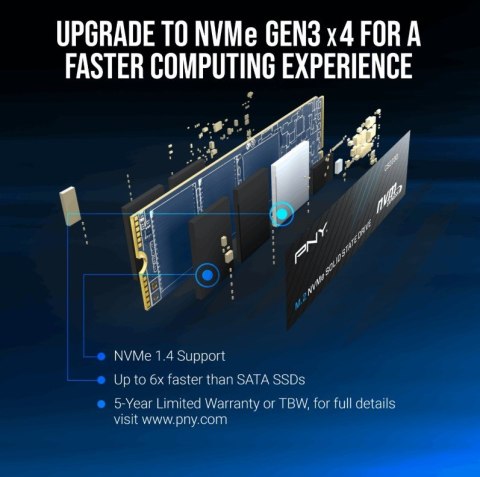 PNY Dysk SSD 2TB M.2 2280 CS2230