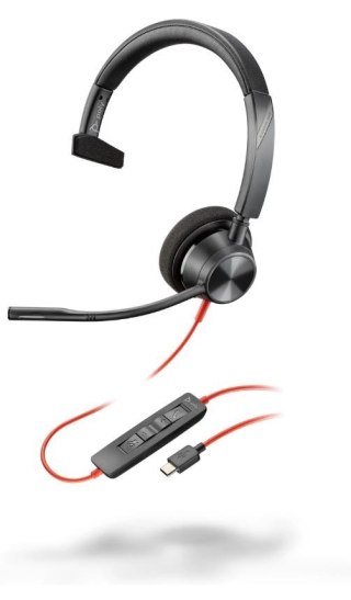 POLY Słuchawki Blackwire 3310 Mono USB-C/A 8X215AA