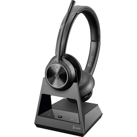 POLY Zestaw słuchawkowy Savi 7320 UC Stereo z certyfikatem Microsoft Teams DECT 1880-1900 MHz POLY Zestaw słuchawkowy Savi 7320 UC Stereo z certyfikatem Microsoft Teams DECT 1880-1900 MHz