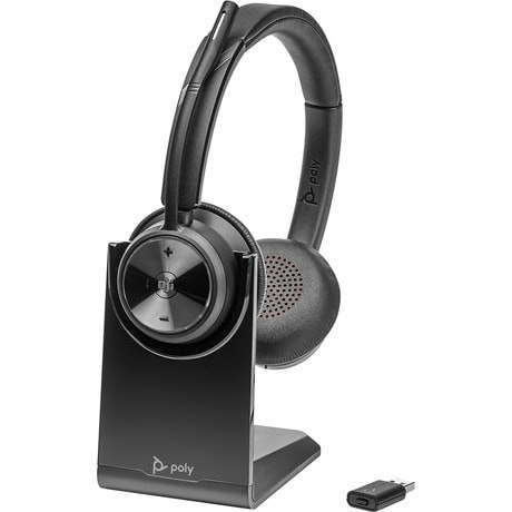 POLY Zestaw słuchawkowy Savi 7320 UC Stereo z certyfikatem Microsoft Teams DECT 1880-1900 MHz POLY Zestaw słuchawkowy Savi 7320 UC Stereo z certyfikatem Microsoft Teams DECT 1880-1900 MHz