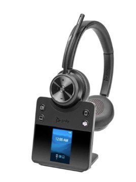 POLY Zestaw słuchawkowy Savi 7420 Office Stereo z certyfukatem Microsoft Teams DECT 1880-1900 MHz POLY Zestaw słuchawkowy Savi 7420 Office Stereo z certyfukatem Microsoft Teams DECT 1880-1900 MHz