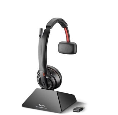 POLY Zestaw słuchawkowy Savi 8210 UC DECT 1880-1900 MHz USB-A 8D3E9AA#ABB POLY Zestaw słuchawkowy Savi 8210 UC DECT 1880-1900 MHz USB-A 8D3E9AA#ABB