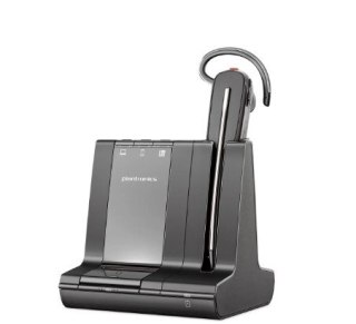 POLY Zestaw słuchawkowy Savi 8240-M z certyfikatem Microsoft Teams DECT 1880-1900 MHz USB-A