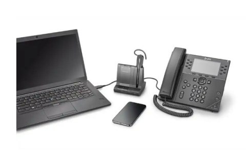 POLY Zestaw słuchawkowy Savi 8240-M z certyfikatem Microsoft Teams DECT 1880-1900 MHz USB-A POLY Zestaw słuchawkowy Savi 8240-M z certyfikatem Microsoft Teams DECT 1880-1900 MHz USB-A