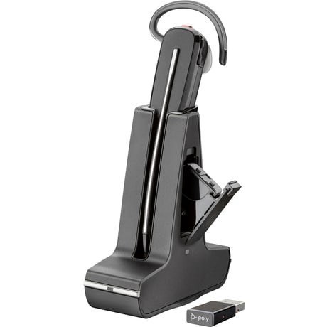 POLY Zestaw słuchawkowy Savi 8245 DECT 1880-1900 MHz + kabel USB-A na USB-C + D400 8D3H2AA#ABB POLY Zestaw słuchawkowy Savi 8245 DECT 1880-1900 MHz + kabel USB-A na USB-C + D400 8D3H2AA#ABB