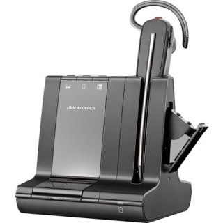 POLY Zestaw słuchawkowy Savi 8245-M z certyfikatem Microsoft Teams DECT 1880-1900 MHz USB-A 8D3H7AA#ABB