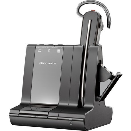 POLY Zestaw słuchawkowy Savi 8245-M z certyfikatem Microsoft Teams DECT 1880-1900 MHz USB-A 8D3H7AA#ABB POLY Zestaw słuchawkowy Savi 8245-M z certyfikatem Microsoft Teams DECT 1880-1900 MHz USB-A 8D3H7AA#ABB