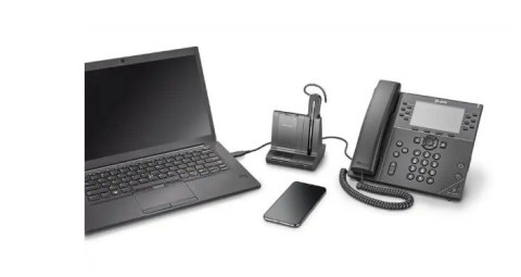 POLY Zestaw słuchawkowy Savi 8245 Office DECT 1880-1900 MHz USB-A 8D3H1AA#ABB POLY Zestaw słuchawkowy Savi 8245 Office DECT 1880-1900 MHz USB-A 8D3H1AA#ABB