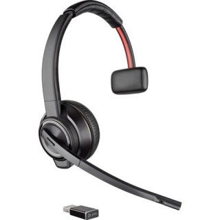 POLY Zestaw słuchawkowy jednouszny Savi 8210 DECT 1880-1900 MHz + podstawka ładująca 8Y9C3AA#ABB