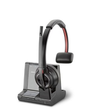 POLY Zestaw słuchawkowy jednouszny Savi 8210 Office DECT 1880-1900 MHz 8D3K5AA#ABB