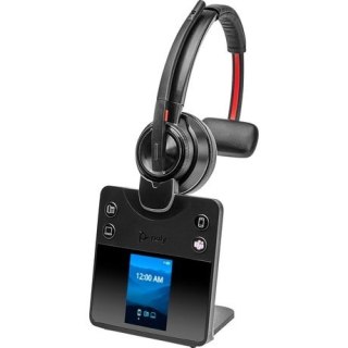POLY Zestaw słuchawkowy jednouszny Savi 8410 Office z certyfikatem Microsoft Teams DECT 1880-1900 MHz