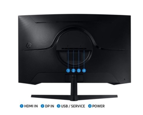 Samsung Monitor 32 cale LS32CG552EUXEN