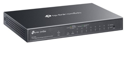 TP-LINK Przełącznik ES210GMP Omada 10-Port Gigabit Easy Managed Switch with 8-Port PoE+ TP-LINK Przełącznik ES210GMP Omada 10-Port Gigabit Easy Managed Switch with 8-Port PoE+