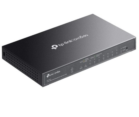 TP-LINK Przełącznik ES210GMP Omada 10-Port Gigabit Easy Managed Switch with 8-Port PoE+ TP-LINK Przełącznik ES210GMP Omada 10-Port Gigabit Easy Managed Switch with 8-Port PoE+