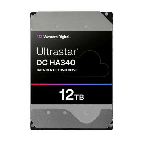Western Digital Dysk twardy Ultrastar DC HA340 12TB 3.5 cala SATAIII Western Digital Dysk twardy Ultrastar DC HA340 12TB 3.5 cala SATAIII