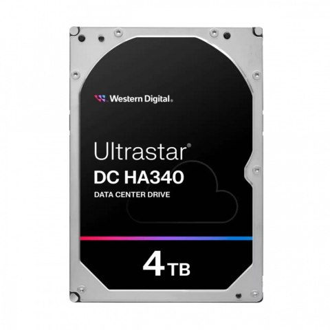 Western Digital Dysk twardy Ultrastar DC HA340 4TB 3.5 cala SATAIII Western Digital Dysk twardy Ultrastar DC HA340 4TB 3.5 cala SATAIII