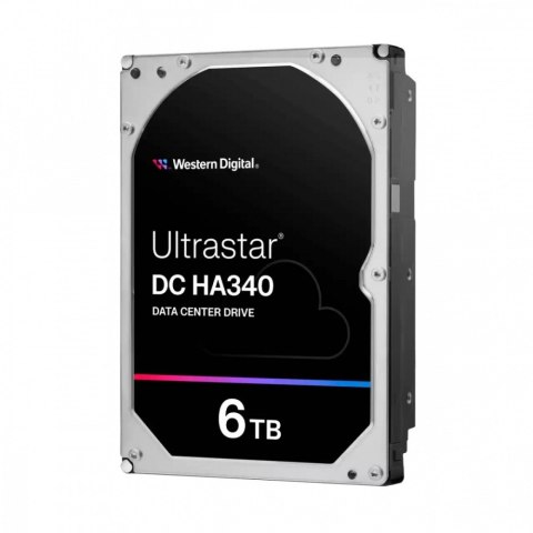 Western Digital Dysk twardy Ultrastar DC HA340 6TB 3.5 cala SATAIII Western Digital Dysk twardy Ultrastar DC HA340 6TB 3.5 cala SATAIII