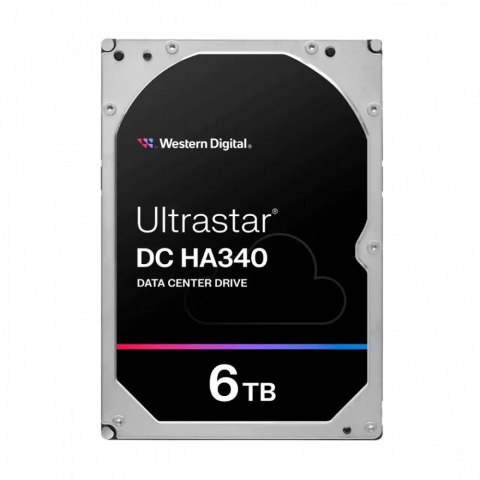 Western Digital Dysk twardy Ultrastar DC HA340 6TB 3.5 cala SATAIII Western Digital Dysk twardy Ultrastar DC HA340 6TB 3.5 cala SATAIII