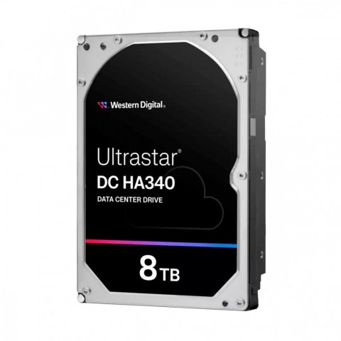 Western Digital Dysk twardy Ultrastar DC HA340 8TB 3.5 cala SATAIII Western Digital Dysk twardy Ultrastar DC HA340 8TB 3.5 cala SATAIII
