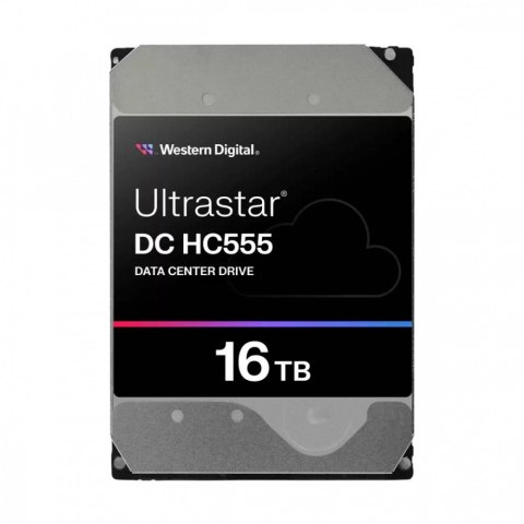 Western Digital Dysk twardy Ultrastar DC HC555 16TB 3.5 SATAIII Western Digital Dysk twardy Ultrastar DC HC555 16TB 3.5 SATAIII