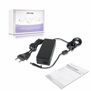 Whitenergy Zasilacz 19.5V | 3.34A 65W wtyk 7.4*5.0mm + pin Dell 04084