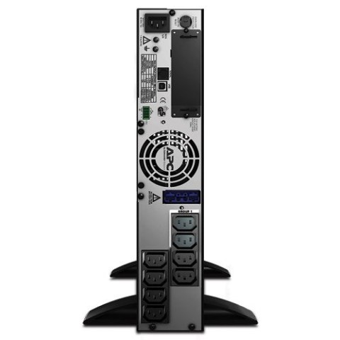 APC SMX1000I SMART X 1000VA USB/SERIAL/LCD/RT 2U APC SMX1000I SMART X 1000VA USB/SERIAL/LCD/RT 2U