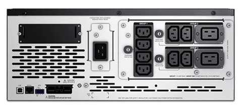 APC SMX2200HV SMART X 2200VA R2T 4U LCD 230V APC SMX2200HV SMART X 2200VA R2T 4U LCD 230V
