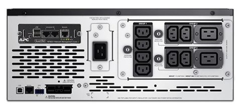 APC SMX3000HVNC SMART X 3000VA R2T 4U LCD + AP9641 APC SMX3000HVNC SMART X 3000VA R2T 4U LCD + AP9641