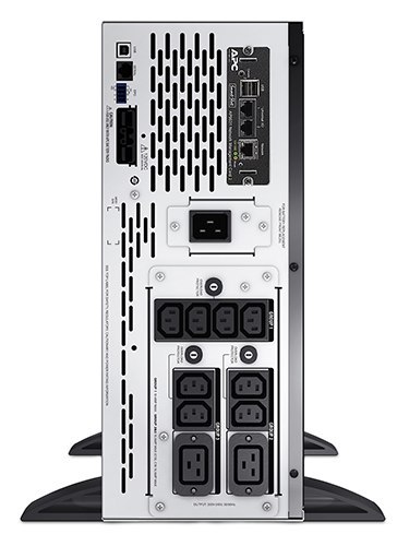 APC SMX3000HVNC SMART X 3000VA R2T 4U LCD + AP9641 APC SMX3000HVNC SMART X 3000VA R2T 4U LCD + AP9641