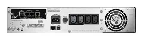 APC SMT1500RMI2UNC SMART-UPS 1500VA/1000W Rack 2U z kartą sieciową AP9641 APC SMT1500RMI2UNC SMART-UPS 1500VA/1000W Rack 2U z kartą sieciową AP9641
