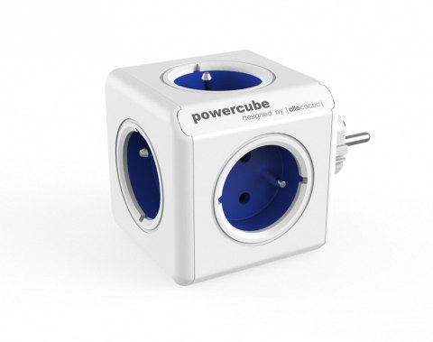 Allocacoc Rozgałęziacz PowerCube Original 2100BL/FRORPC Niebieski Allocacoc Rozgałęziacz PowerCube Original 2100BL/FRORPC Niebieski