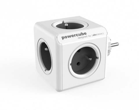 Allocacoc Rozgałęziacz PowerCube Original 2100GY/FRORPC Szary Allocacoc Rozgałęziacz PowerCube Original 2100GY/FRORPC Szary