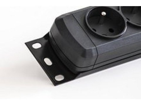 Armac Listwa przeciwprzepięciowa M12/16A Rack 19'' 2.5m czarna (12 gniazd) do montażu pionowego Armac Listwa przeciwprzepięciowa M12/16A Rack 19'' 2.5m czarna (12 gniazd) do montażu pionowego