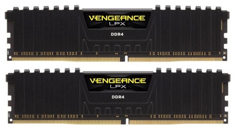 Corsair DDR4 Vengeance LPX 16GB/3000(2*8GB) CL15-17-17-35 BLACK 1,35V Corsair DDR4 Vengeance LPX 16GB/3000(2*8GB) CL15-17-17-35 BLACK 1,35V