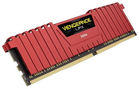 Corsair DDR4 Vengeance LPX 16GB/3000(2*8GB) CL15-17-17-35 RED 1,35V Corsair DDR4 Vengeance LPX 16GB/3000(2*8GB) CL15-17-17-35 RED 1,35V
