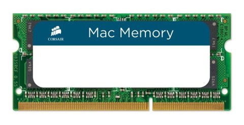 Corsair Pamięć DDR3 SODIMM Apple Qualified 4GB/1066 CL7 Corsair Pamięć DDR3 SODIMM Apple Qualified 4GB/1066 CL7