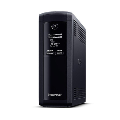 CyberPower Zasilacz awaryjny UPS CP1300EPFCLCD 780W/LCD/USB/RS/4ms/ES CyberPower Zasilacz awaryjny UPS CP1300EPFCLCD 780W/LCD/USB/RS/4ms/ES