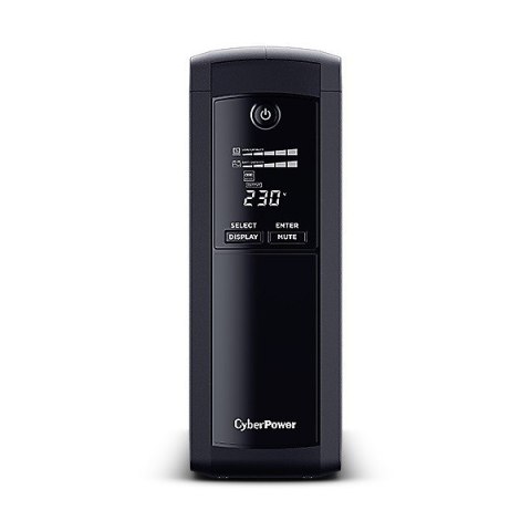 CyberPower Zasilacz awaryjny UPS CP1300EPFCLCD 780W/LCD/USB/RS/4ms/ES CyberPower Zasilacz awaryjny UPS CP1300EPFCLCD 780W/LCD/USB/RS/4ms/ES