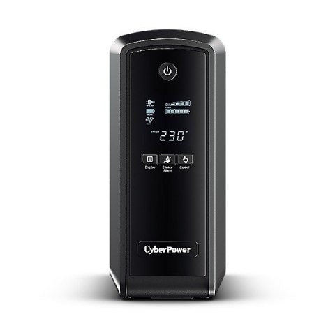 CyberPower Zasilacz awaryjny UPS CP900EPFCLCD 540W/LCD/USB/4ms/ES CyberPower Zasilacz awaryjny UPS CP900EPFCLCD 540W/LCD/USB/4ms/ES
