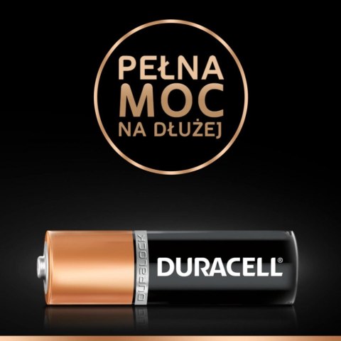 Duracell Basic AAA/LR03 4szt kartonik Duracell Basic AAA/LR03 4szt kartonik
