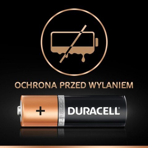 Duracell Baterie basic AA/LR6 4szt blister Duracell Baterie basic AA/LR6 4szt blister