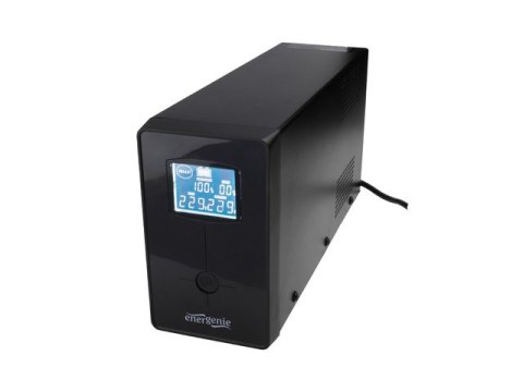 Gembird UPS LINE-INTERACTIVE 850VA 2X IEC 230V OUT, USB, LCD Gembird UPS LINE-INTERACTIVE 850VA 2X IEC 230V OUT, USB, LCD