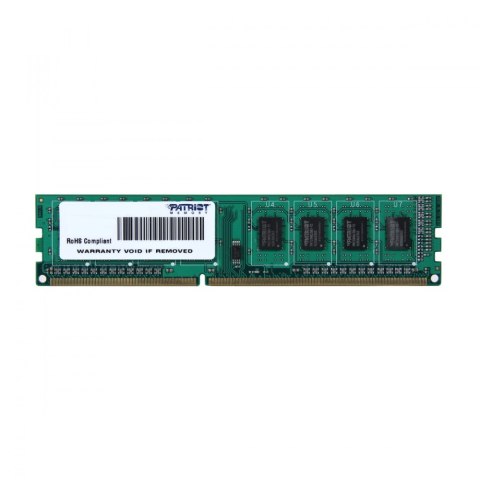 Patriot DDR3 4GB Signature 1333MHz CL9 512x8 1 rank Patriot DDR3 4GB Signature 1333MHz CL9 512x8 1 rank