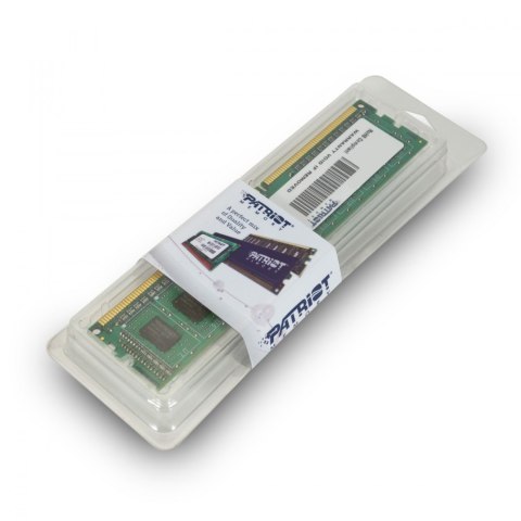 Patriot DDR3 4GB Signature 1333MHz CL9 512x8 1 rank Patriot DDR3 4GB Signature 1333MHz CL9 512x8 1 rank
