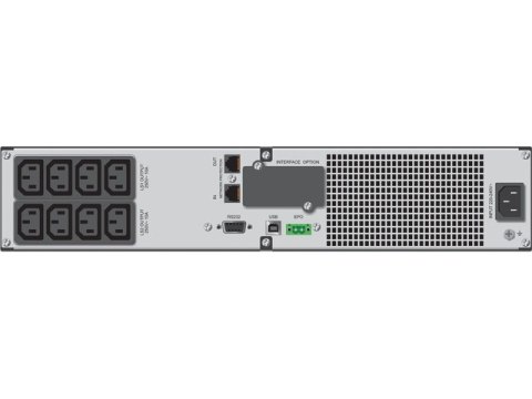 PowerWalker UPS LINE-INTERACTIVE 1500VA 8X IEC OUT, RJ11/RJ45 IN/OUT, USB/RS-232, LCD, RACK 19'' PowerWalker UPS LINE-INTERACTIVE 1500VA 8X IEC OUT, RJ11/RJ45 IN/OUT, USB/RS-232, LCD, RACK 19''