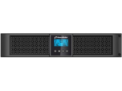 PowerWalker UPS LINE-INTERACTIVE 2000VA 8X IEC OUT, RJ11/RJ45 IN/OUT, USB/RS-232, LCD, RACK 19''