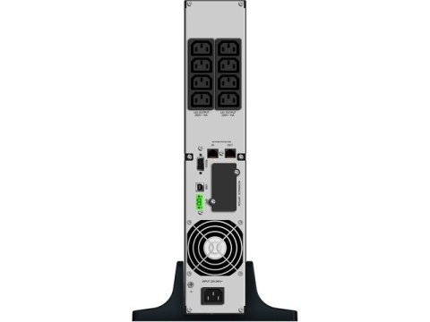 PowerWalker UPS LINE-INTERACTIVE 2000VA 8X IEC OUT, RJ11/RJ45 IN/OUT, USB/RS-232, LCD, RACK 19''