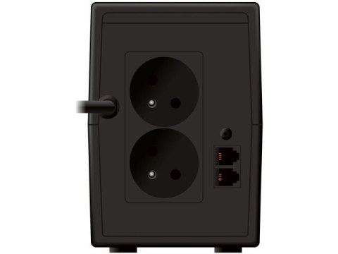 PowerWalker UPS LINE-INTERACTIVE 650VA 2X 230V PL OUT, RJ11 IN/OUT, USB, LCD PowerWalker UPS LINE-INTERACTIVE 650VA 2X 230V PL OUT, RJ11 IN/OUT, USB, LCD